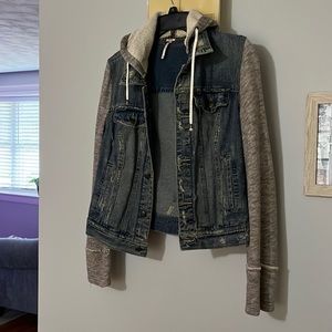 Free people jean jacket